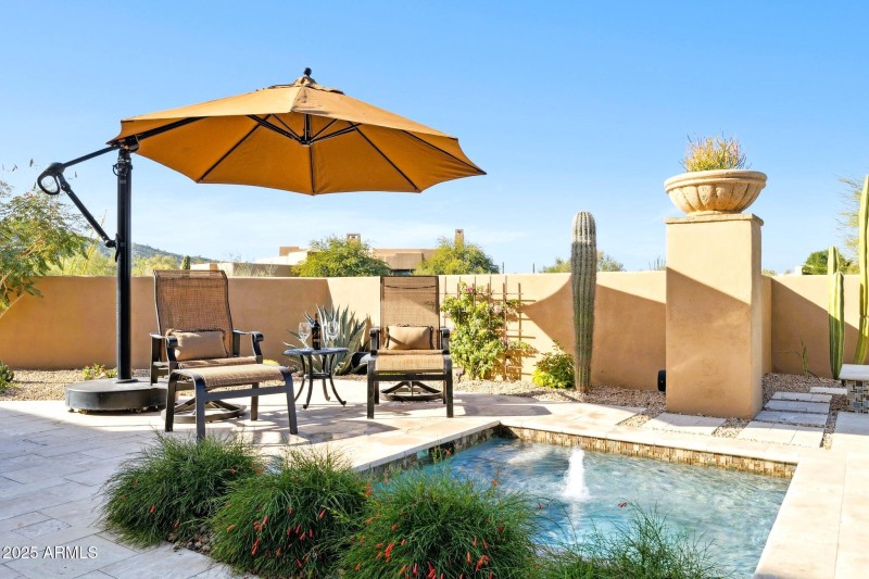 Your choice sun or shade