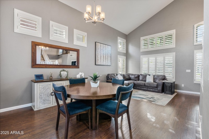 Formal Dining & Living Room