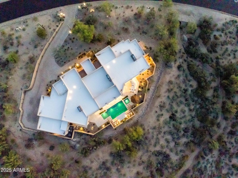 Drone shot from 200'ft up