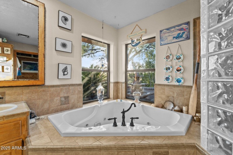 Master Bath and Spa Tub (2)