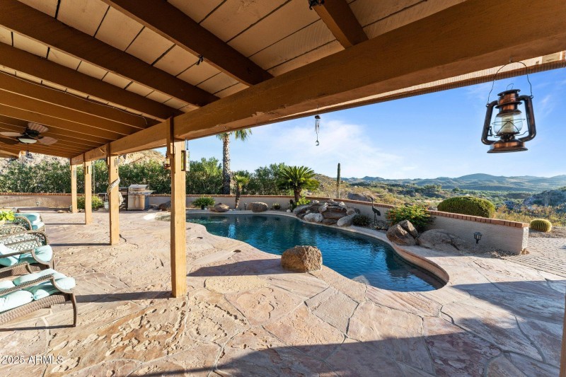 Views from Master Bedroom