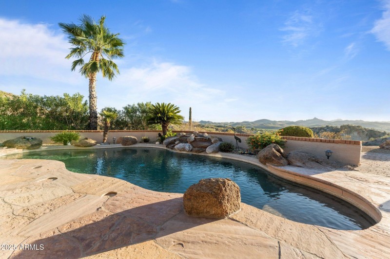 Pool for Easy Relaxing