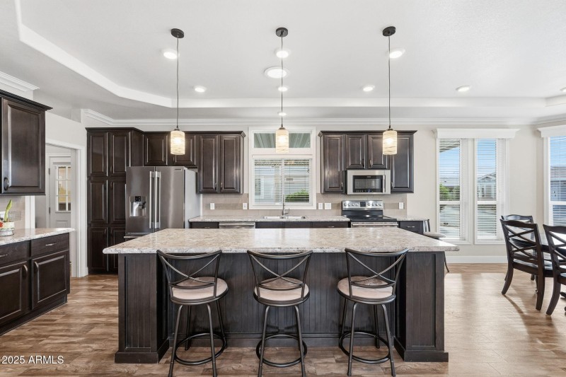 Kitchen with Large Island