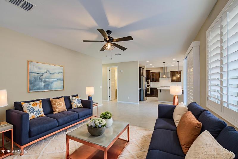 Family-Room-2 - Living Room - Modern - 1