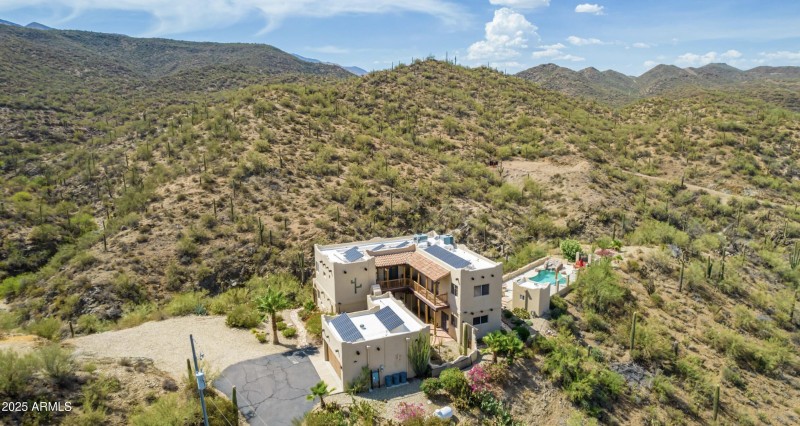 Ariel View of Property