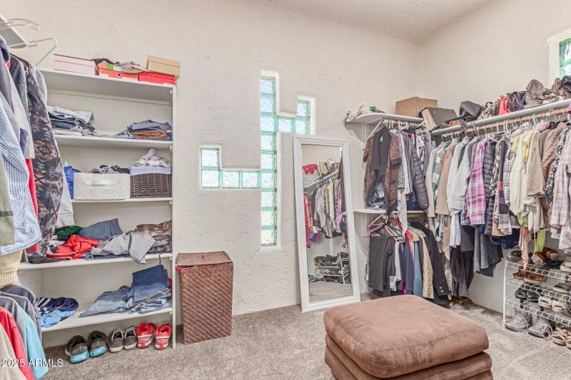 Primary Walk in Closet