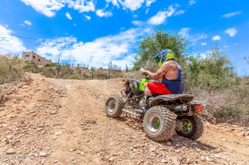 ATV Dirt Trails