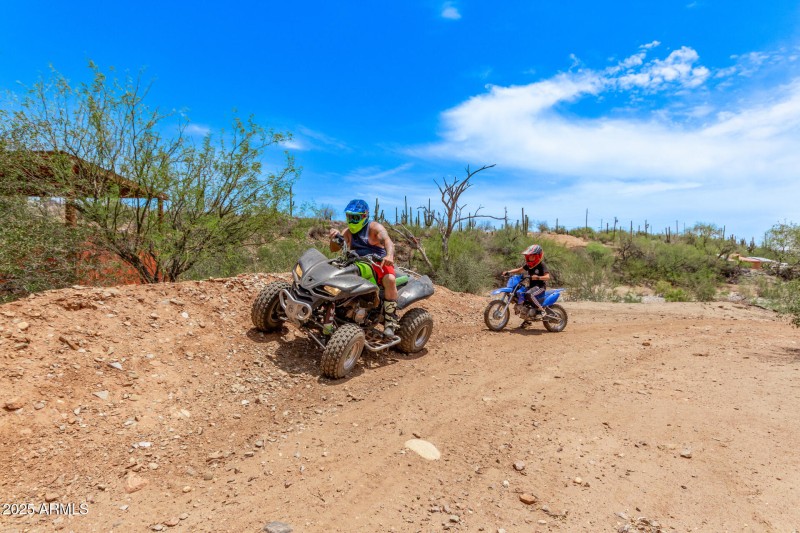 ATV Dirt Trails