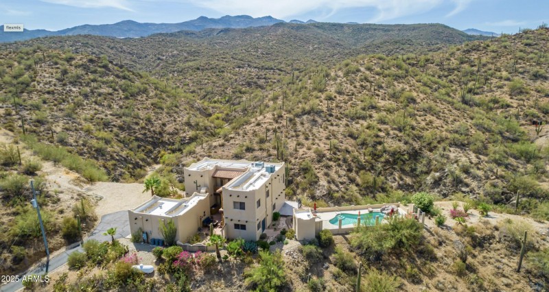 Ariel View of Property