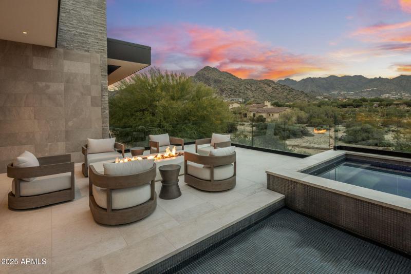 Patio with Firepit
