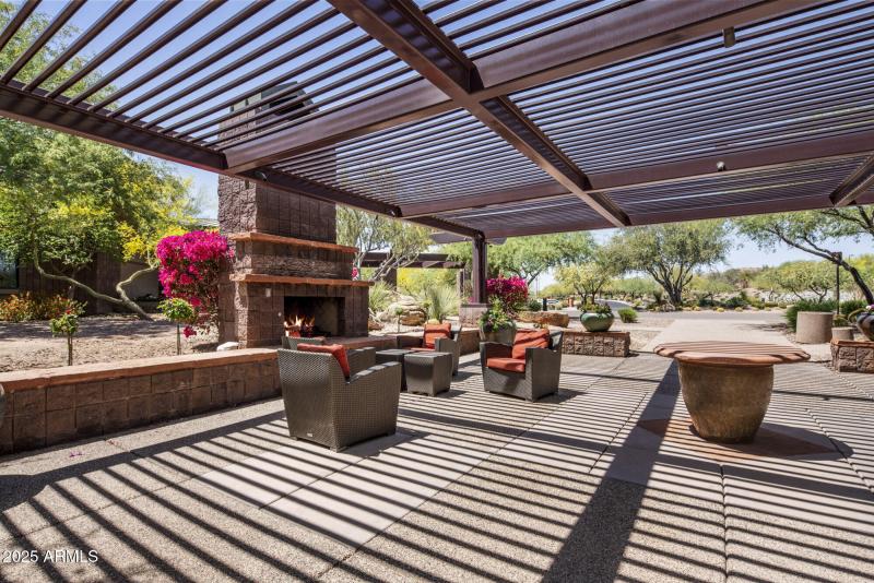 Gathering Area at Ironwood