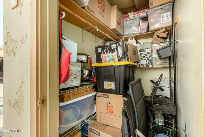 Ground level storage