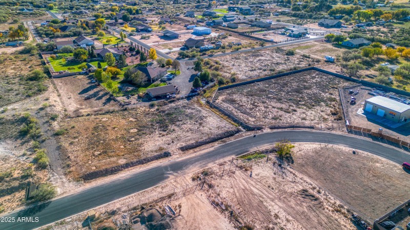 Half of property has been fenced