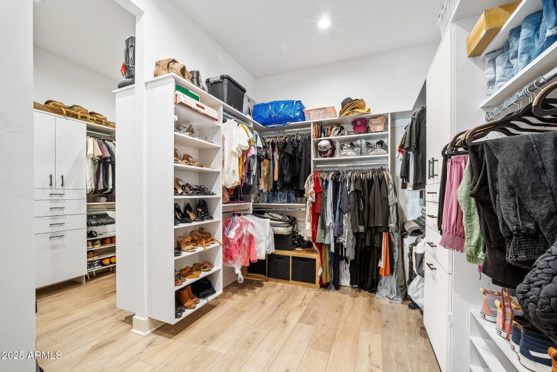 Master Closet