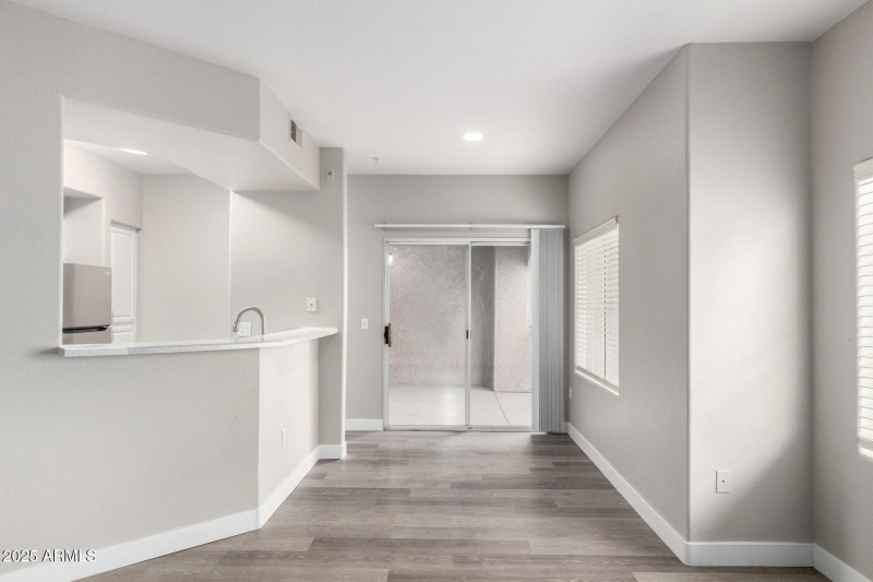 Great Room bright and open