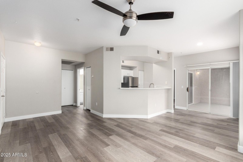 Great Room bright and open