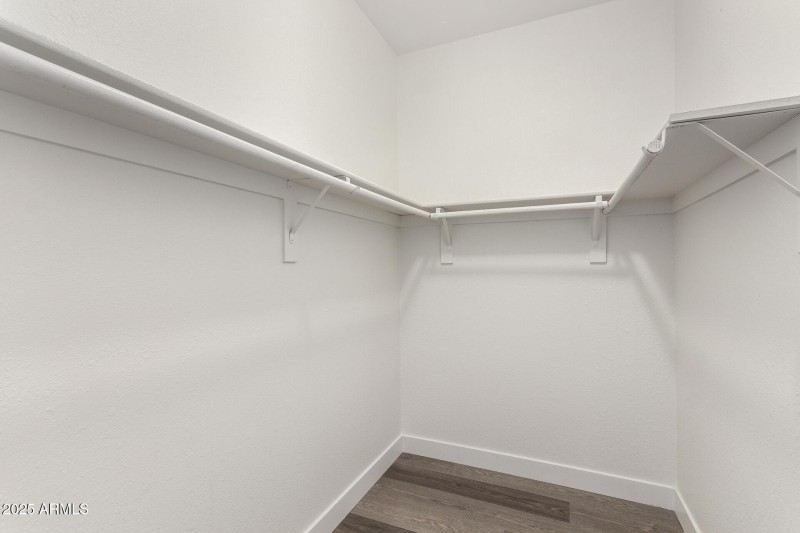 Large walk-in closet
