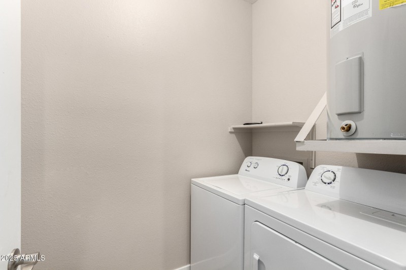 Laundry Room in Unit