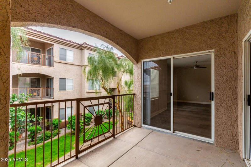 Patio access from Living Rm & Bedroom