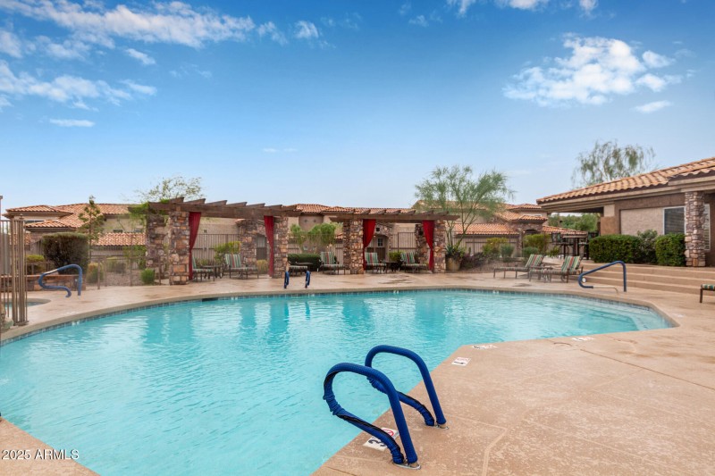 Resort Community Pool & Spa