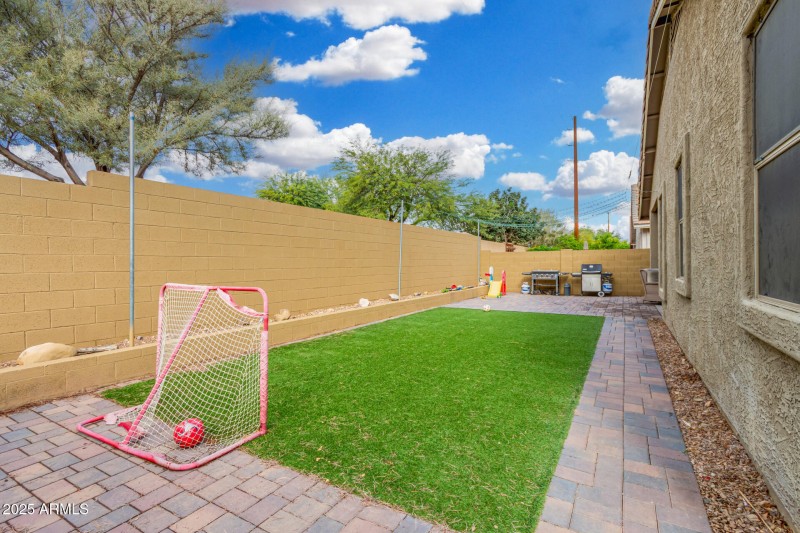 Backyard Artificial Turf