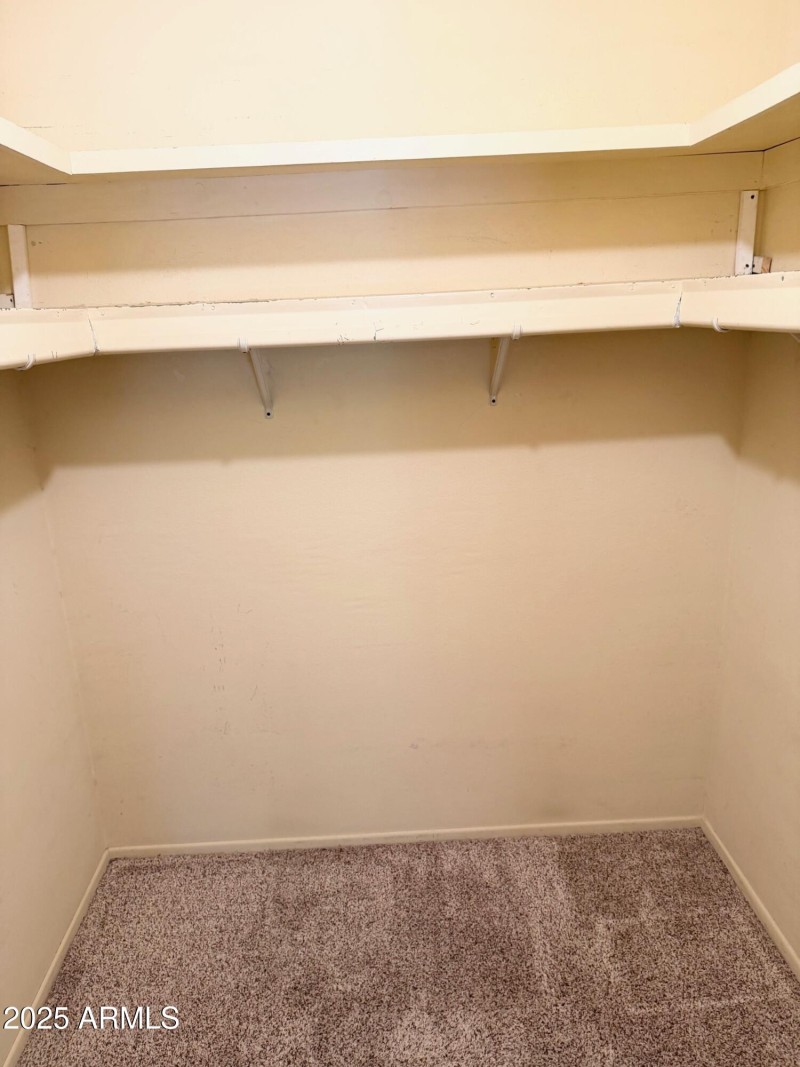 Primary Walk-In Closet