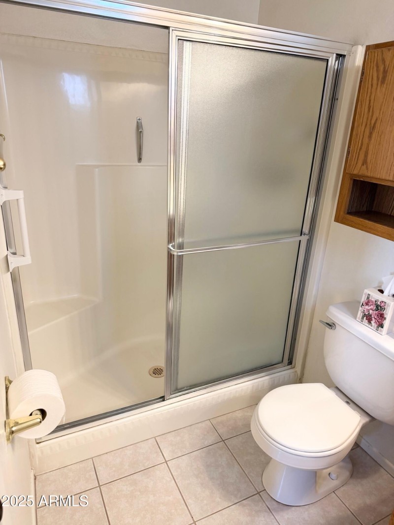 Primary Walk-In Shower