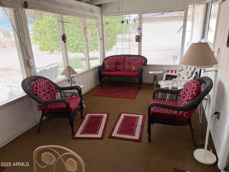 Screened-In Patio Area