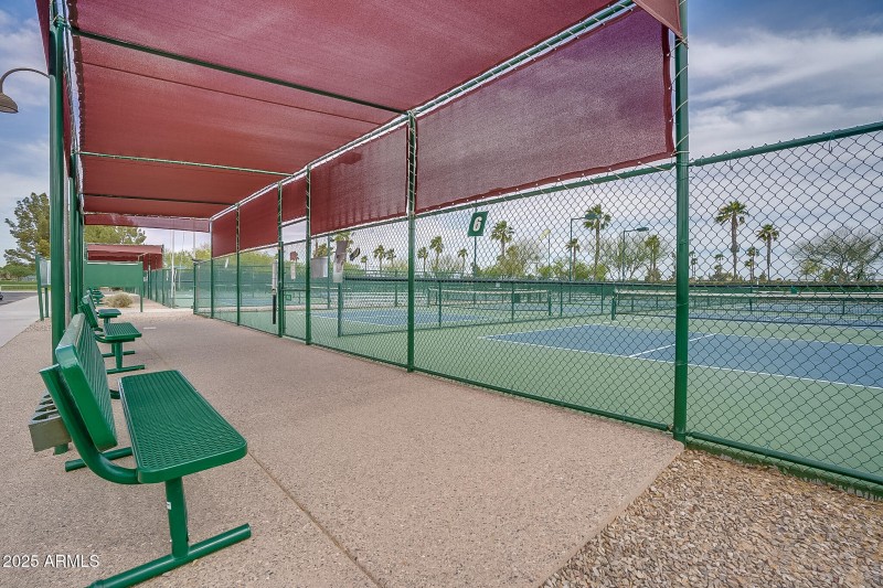 Robson Ranch Pickleball courts 2