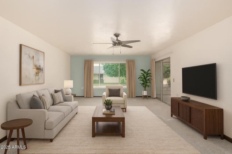 Virtual Staging