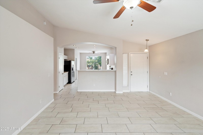 10-Family Room to Kitchen