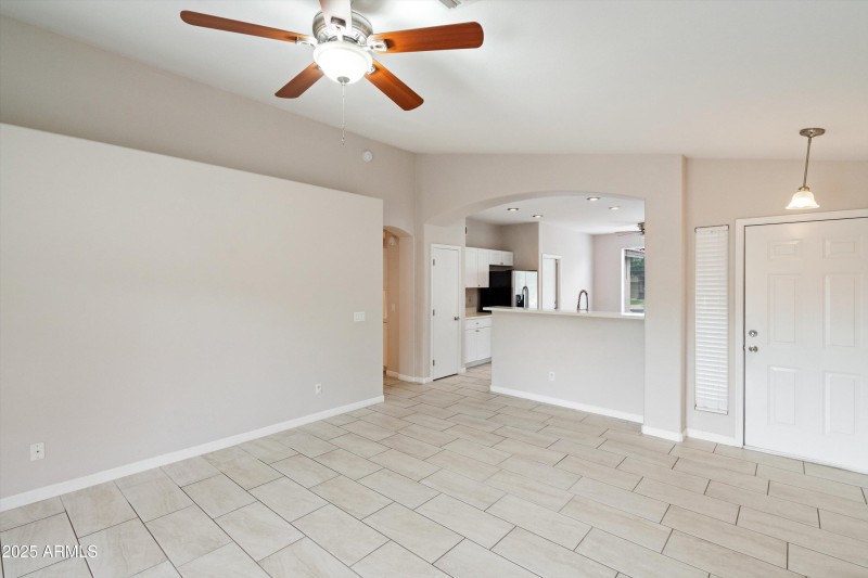 11-Family Room to Kitchen