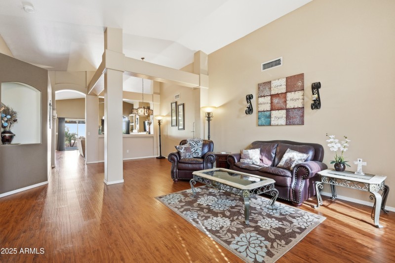 Entry to Living Room