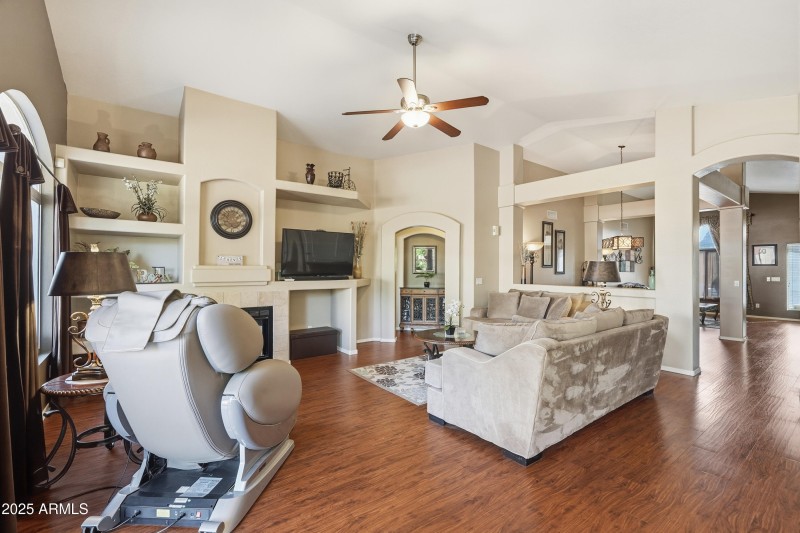 Lots of Natural Light