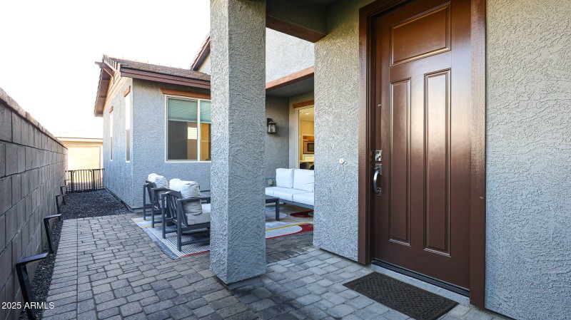 Patio - Entry Door