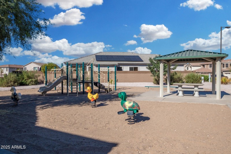 Wonderful playgrounds