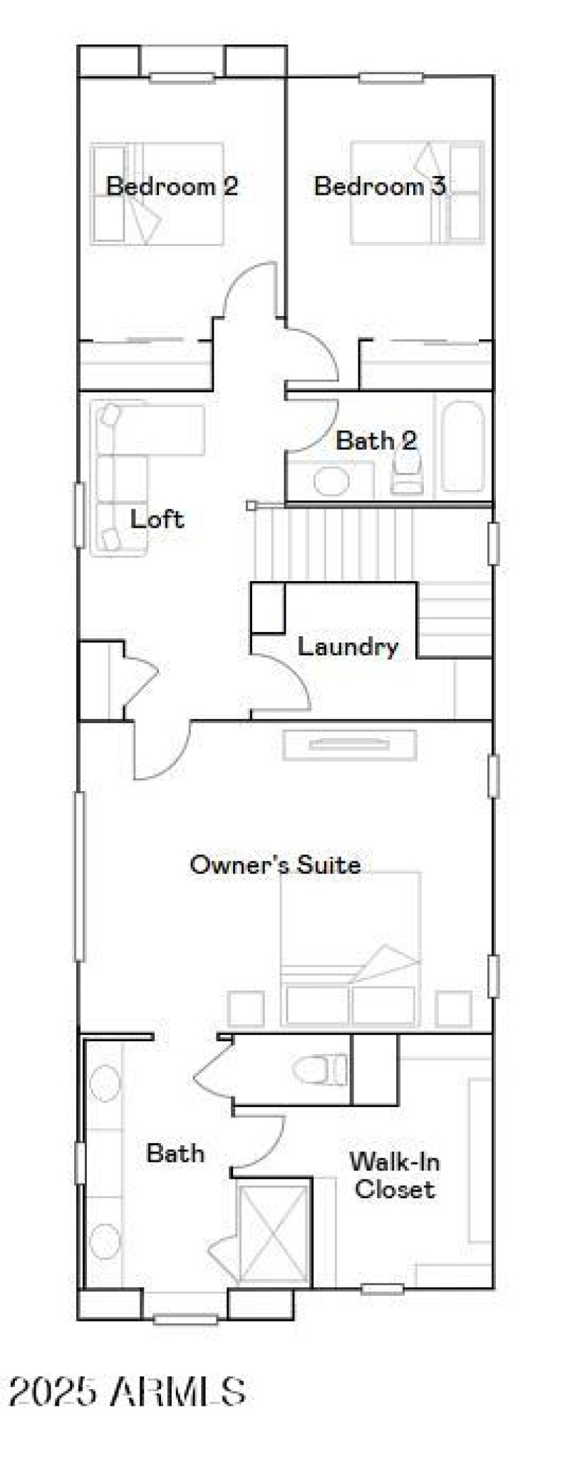 Floor 2 Floorplan