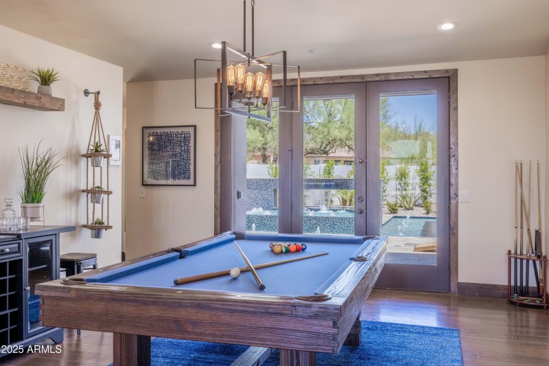 Pool Table Room