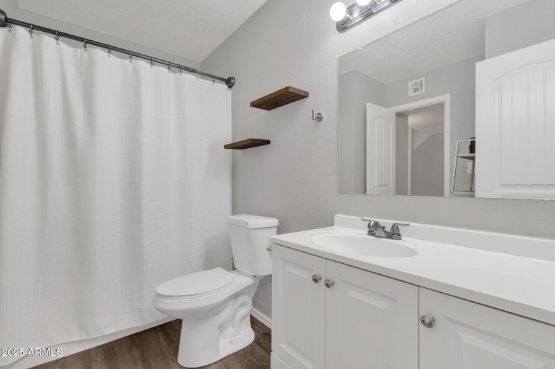 Primary Bathroom with Jack and Jill