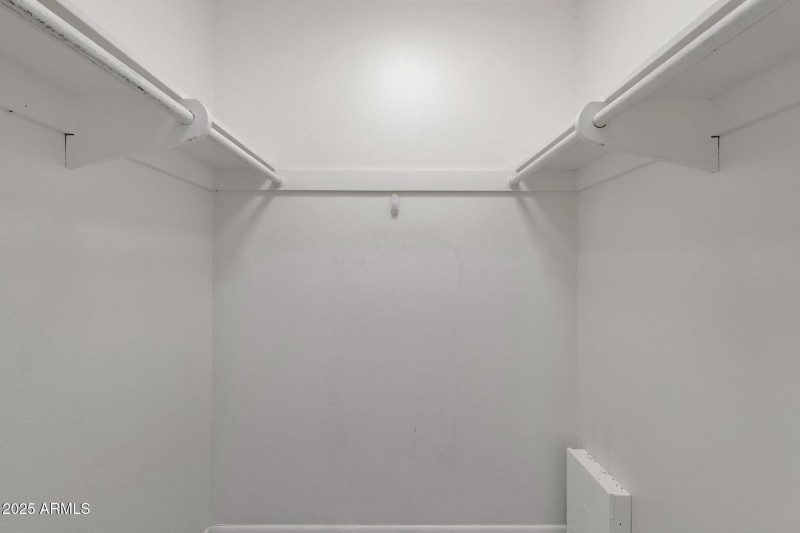 Primary Walk-in Closet