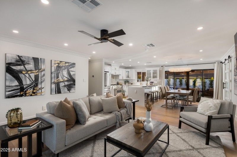 VIEW FROM THE GREAT ROOM