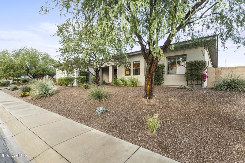 Spacious font of home