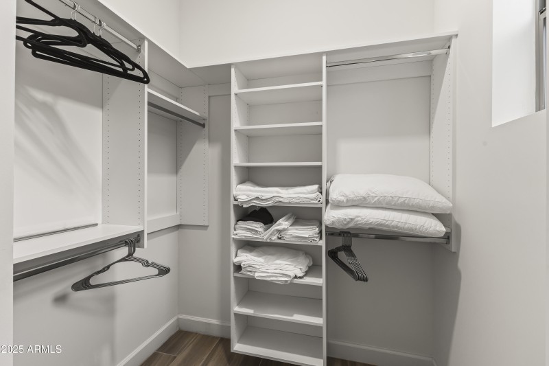 2nd Bedroom Closet
