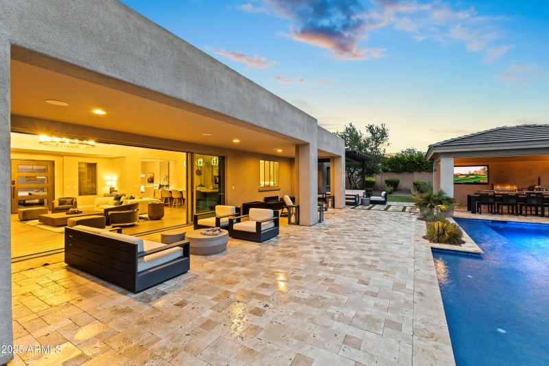 Patio from great room