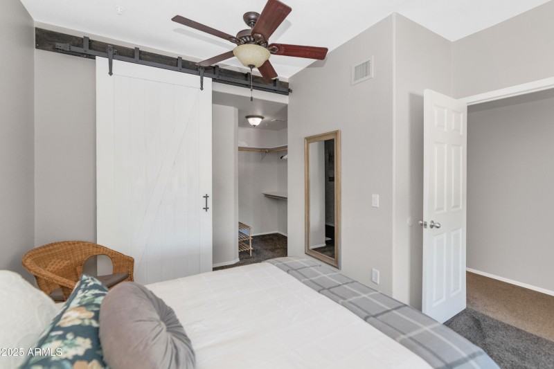 Primary Bedroom Walk In Closet