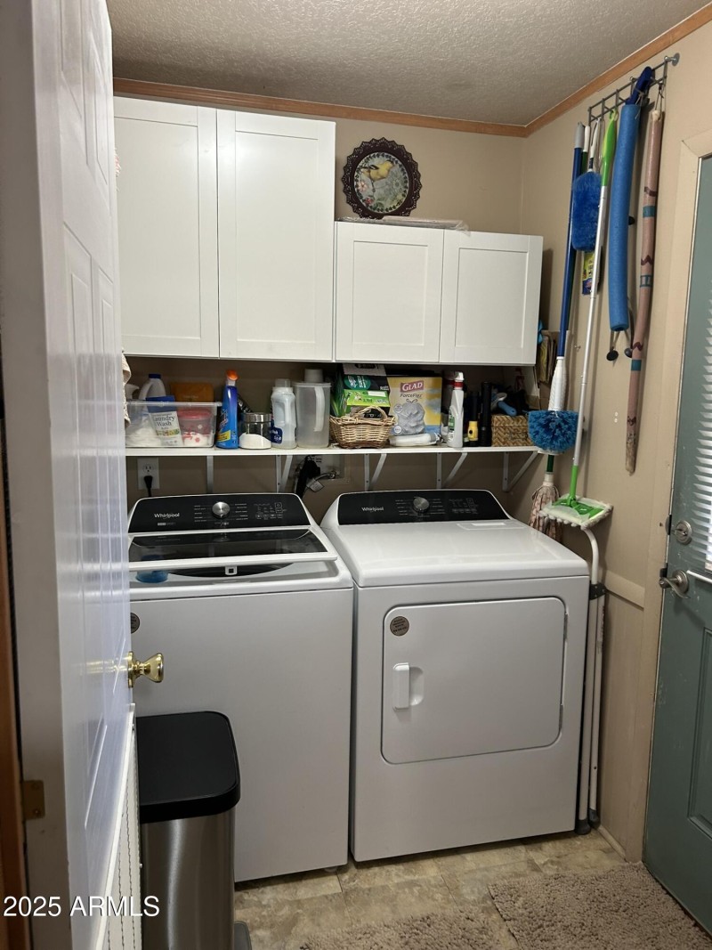 Laundry off kitchen
