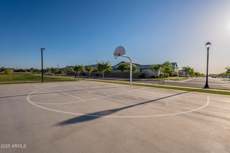 Basketball Court