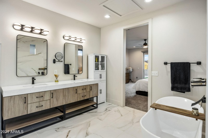 Master bathroom