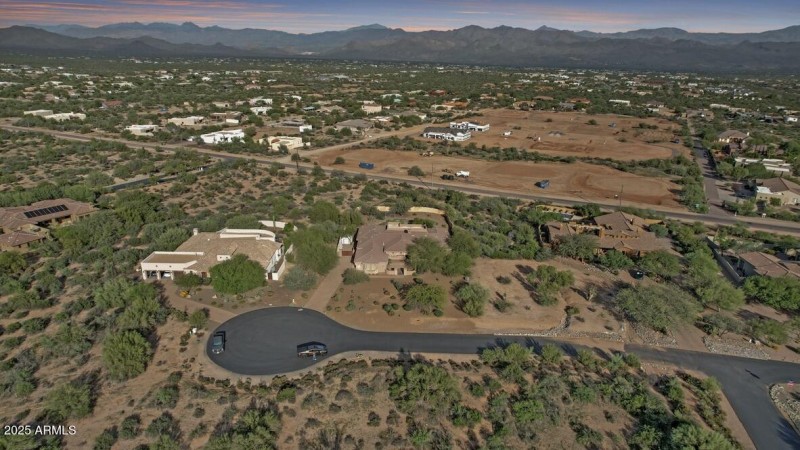 Cul de Sac and a setting beyond compare