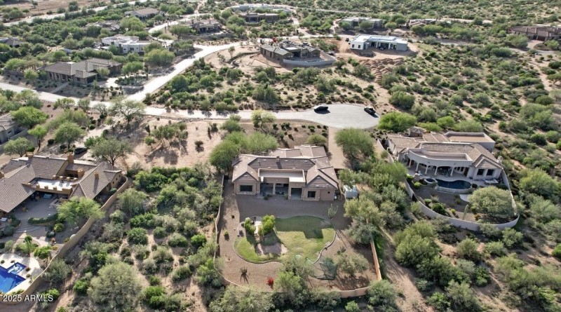 How about distance between neighbors